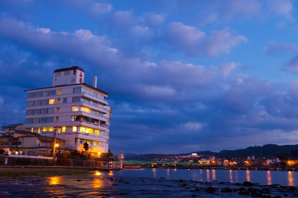 Hotel Caffel Hina-No-Sato Hita Exteriér fotografie